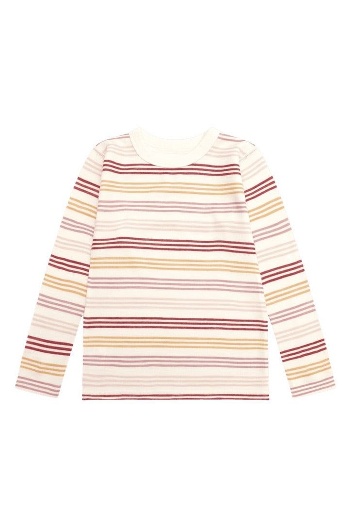 Genser Abba 3 Stripes Off White