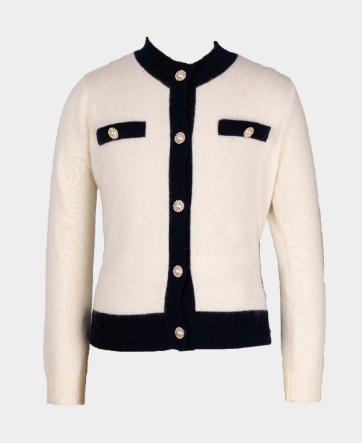 Cardigan Marilene Off White