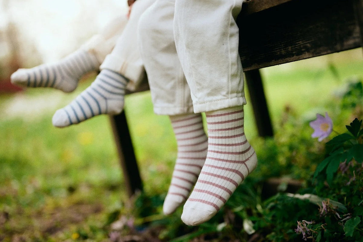 Sokker Kallie Dusty Blue