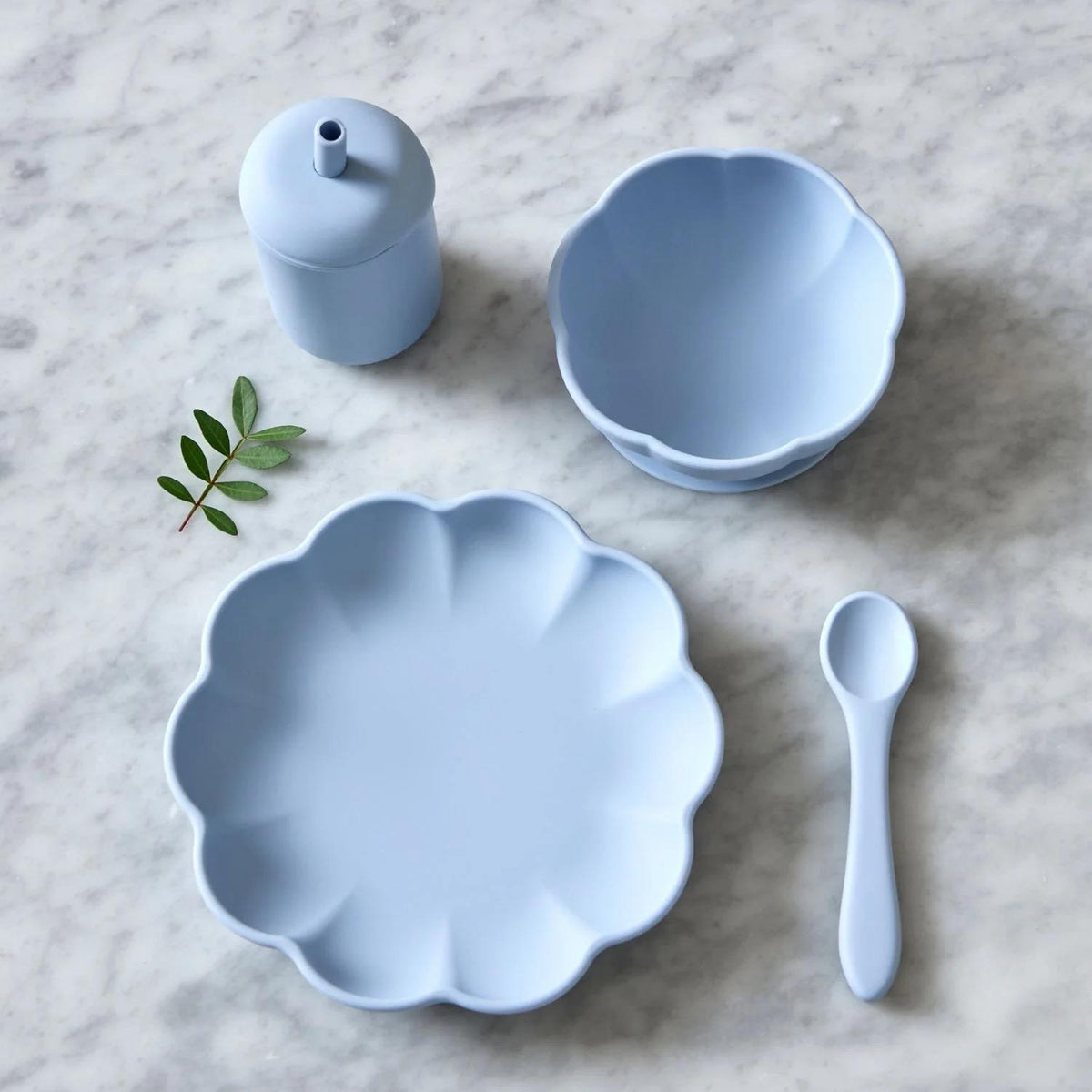 Sett Little Poppy Dining Pale Blue