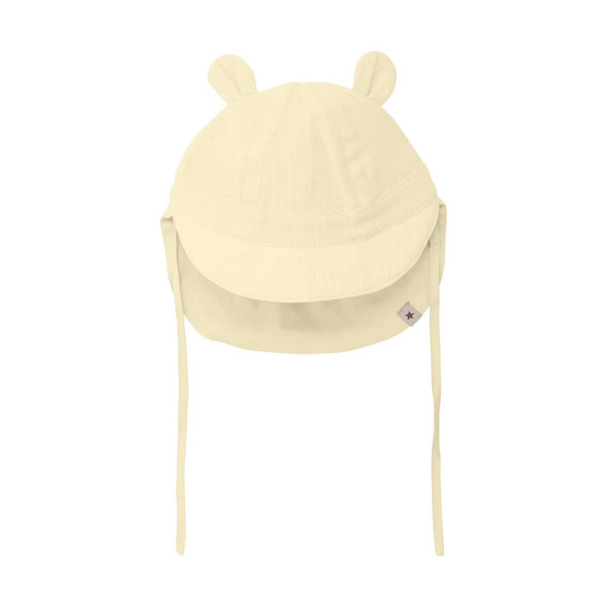 Solhatt Ears Muslin Double Cream