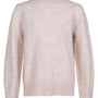 Genser Adelyn Strikket Ullgenser Cream