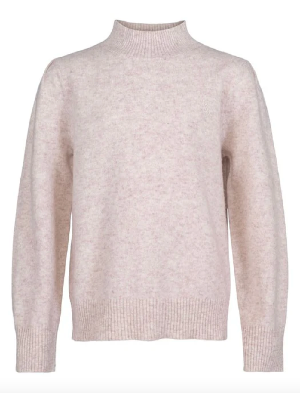 Genser Adelyn Strikket Ullgenser Cream