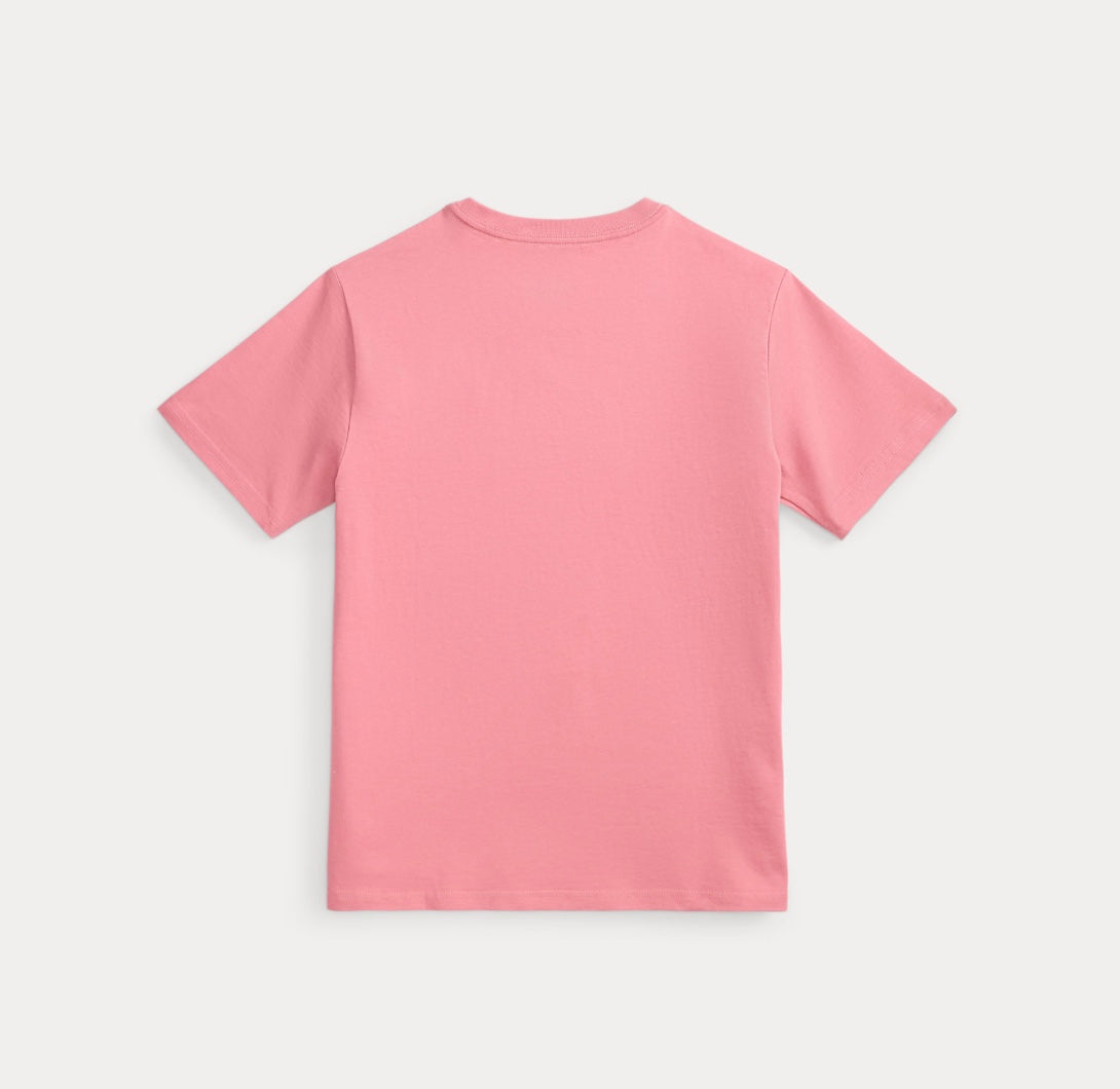 T-skjorte Jersey Crewneck Desert Rose