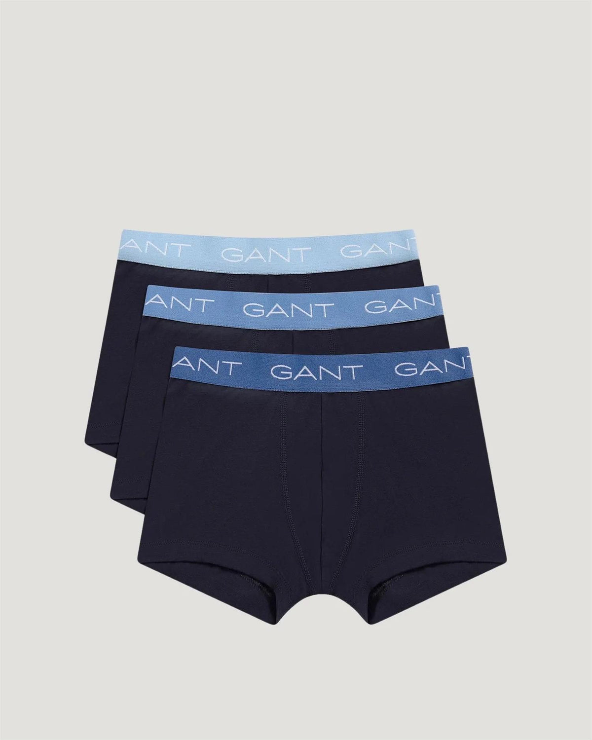 Trunk 3-pack Boksershorts Evening Blue