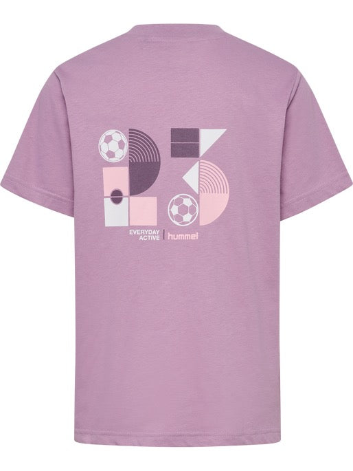 T-skjorte Graphic Lavender Mist