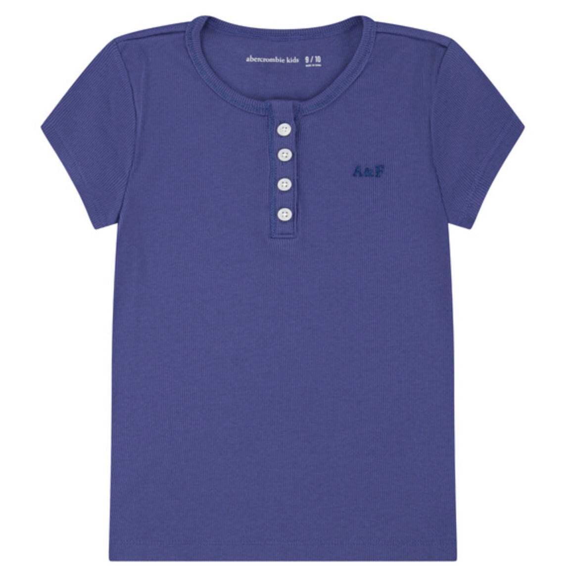 T-skjorte Henley Skipper Blue