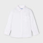 Skjorte Basic Button Down White