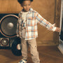 Bukse Cargo Dark Taupe