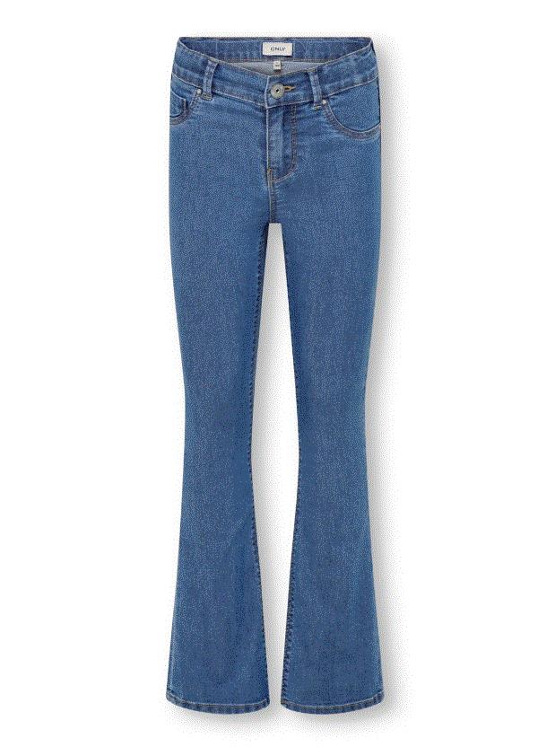 Bukse MIla Iris Flare Medium Blue