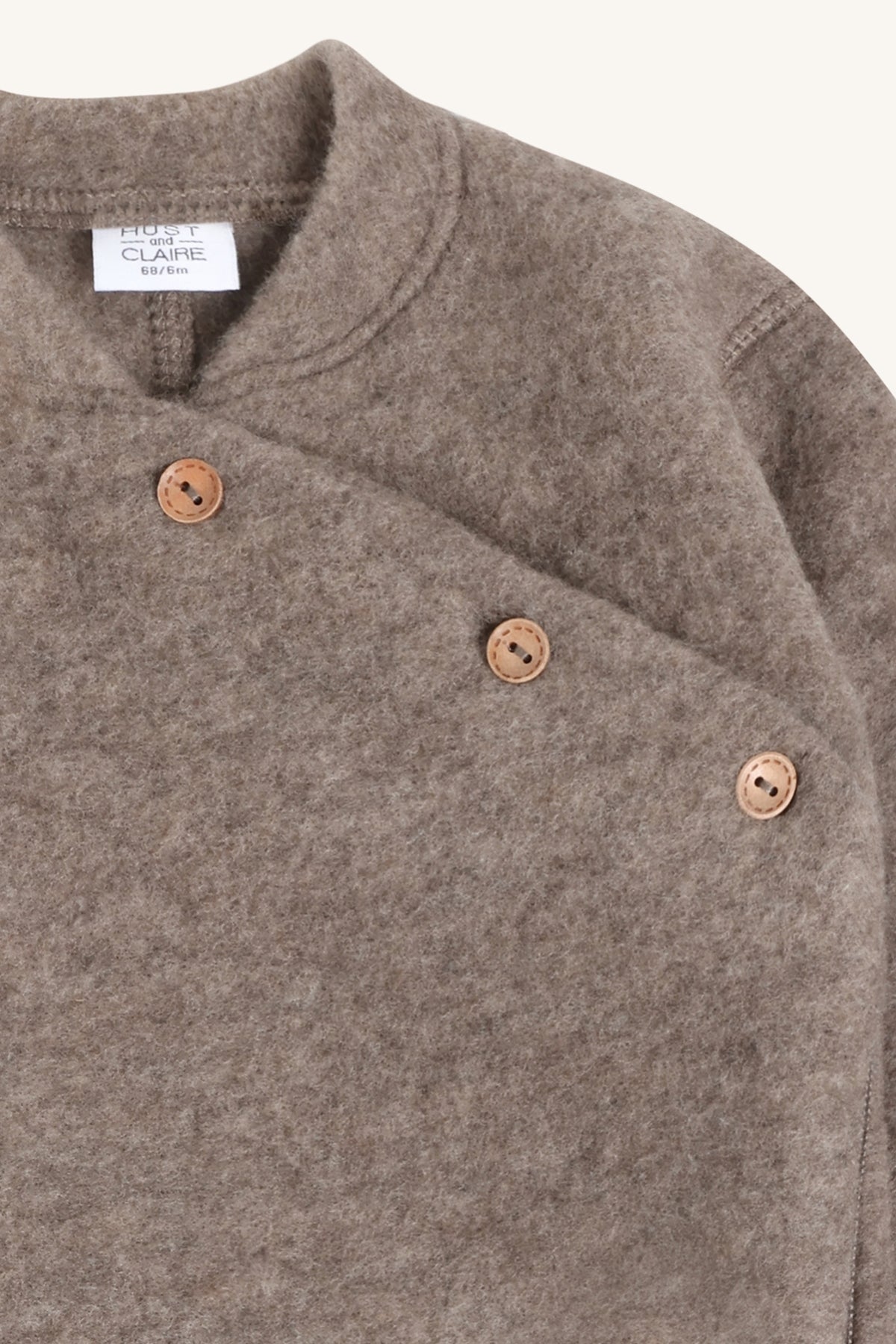 Heldress Merlin Wool Dear Melange