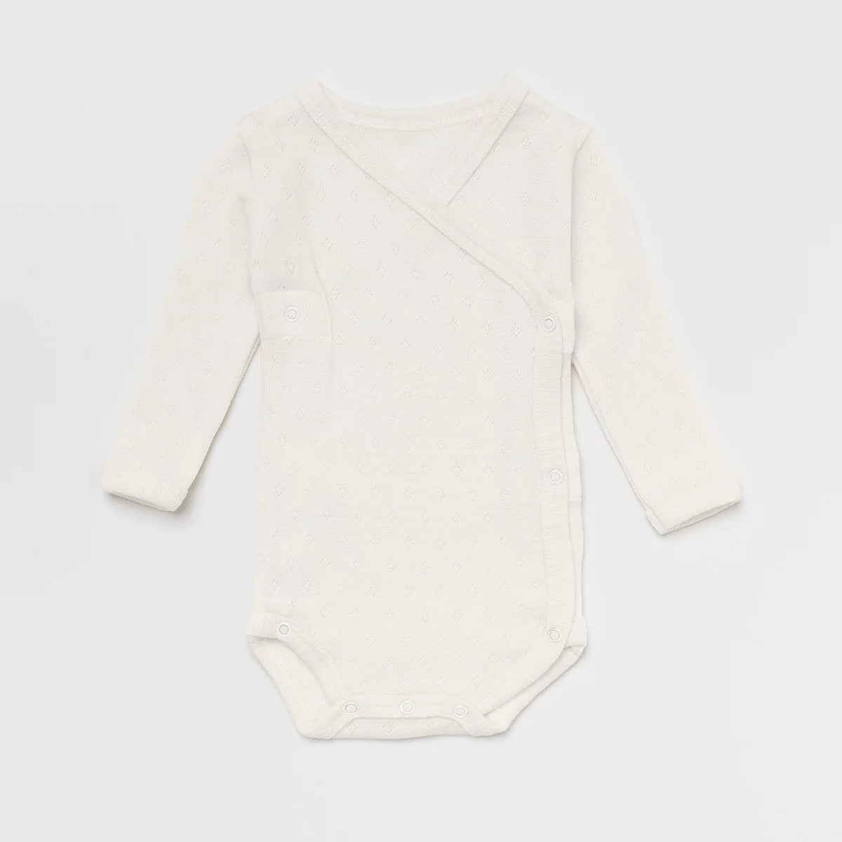 Ullbody Mini July Hvit
