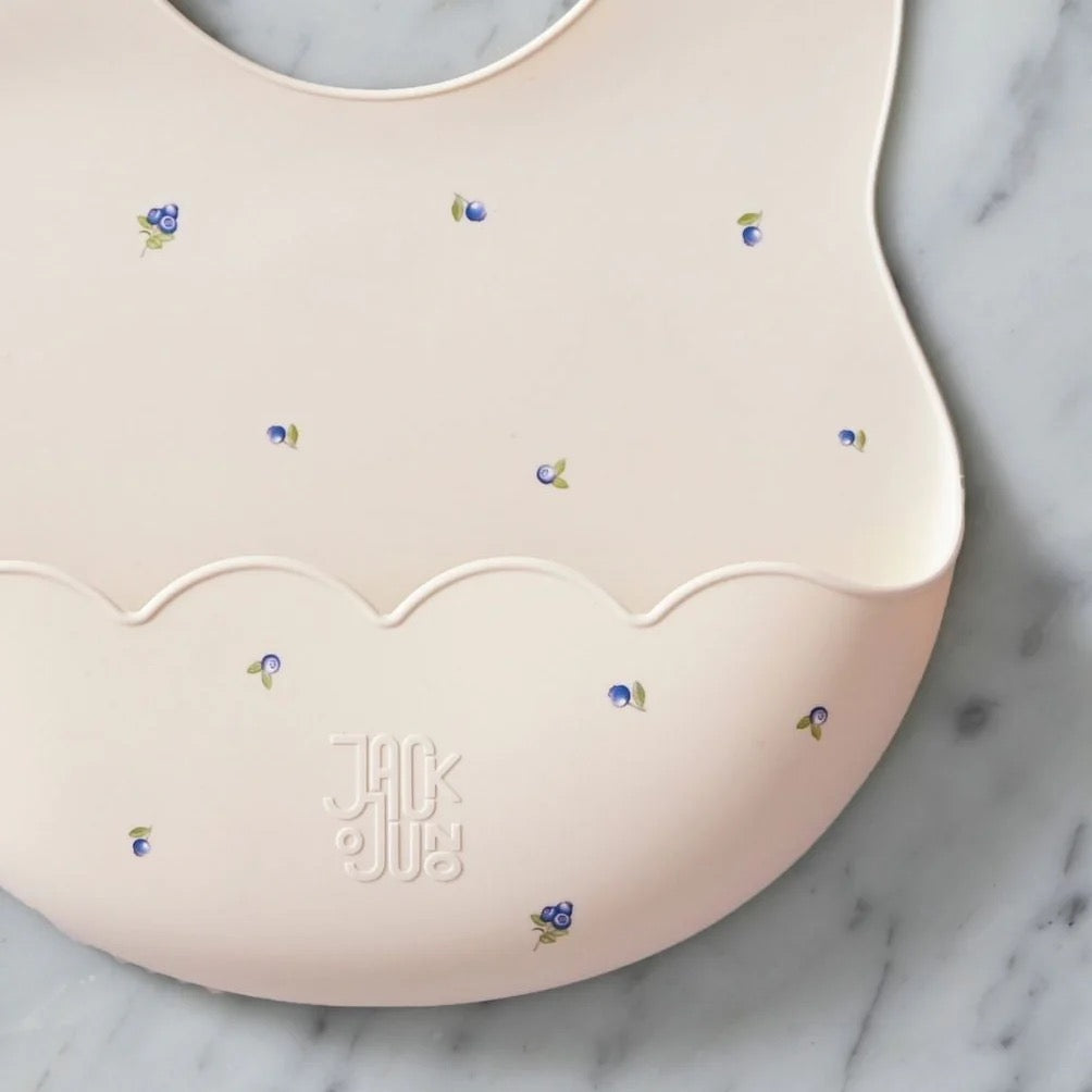 Smekke Berry Blue Bib