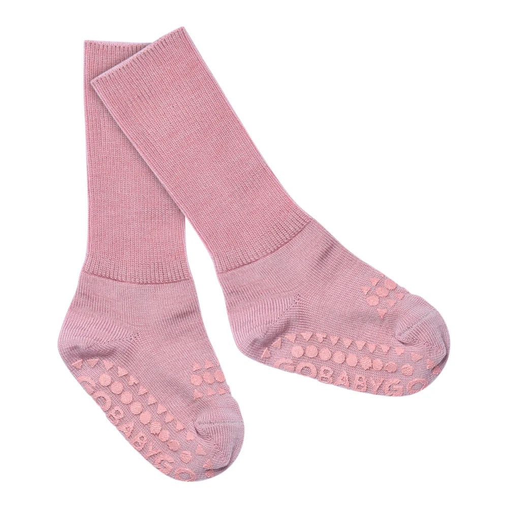 Antiskli Sokker Wool Rose Blush