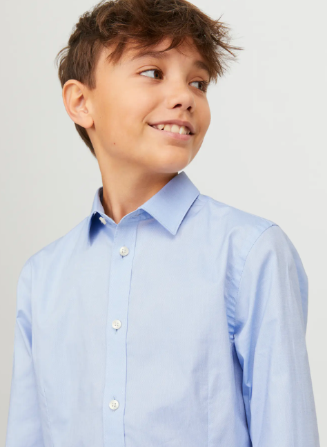 Skjorte Parma Cashmere Blue