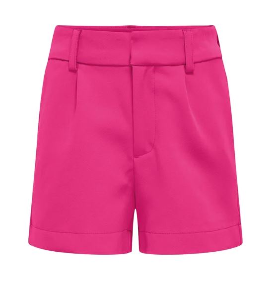 Short Laana Raspberry Rose