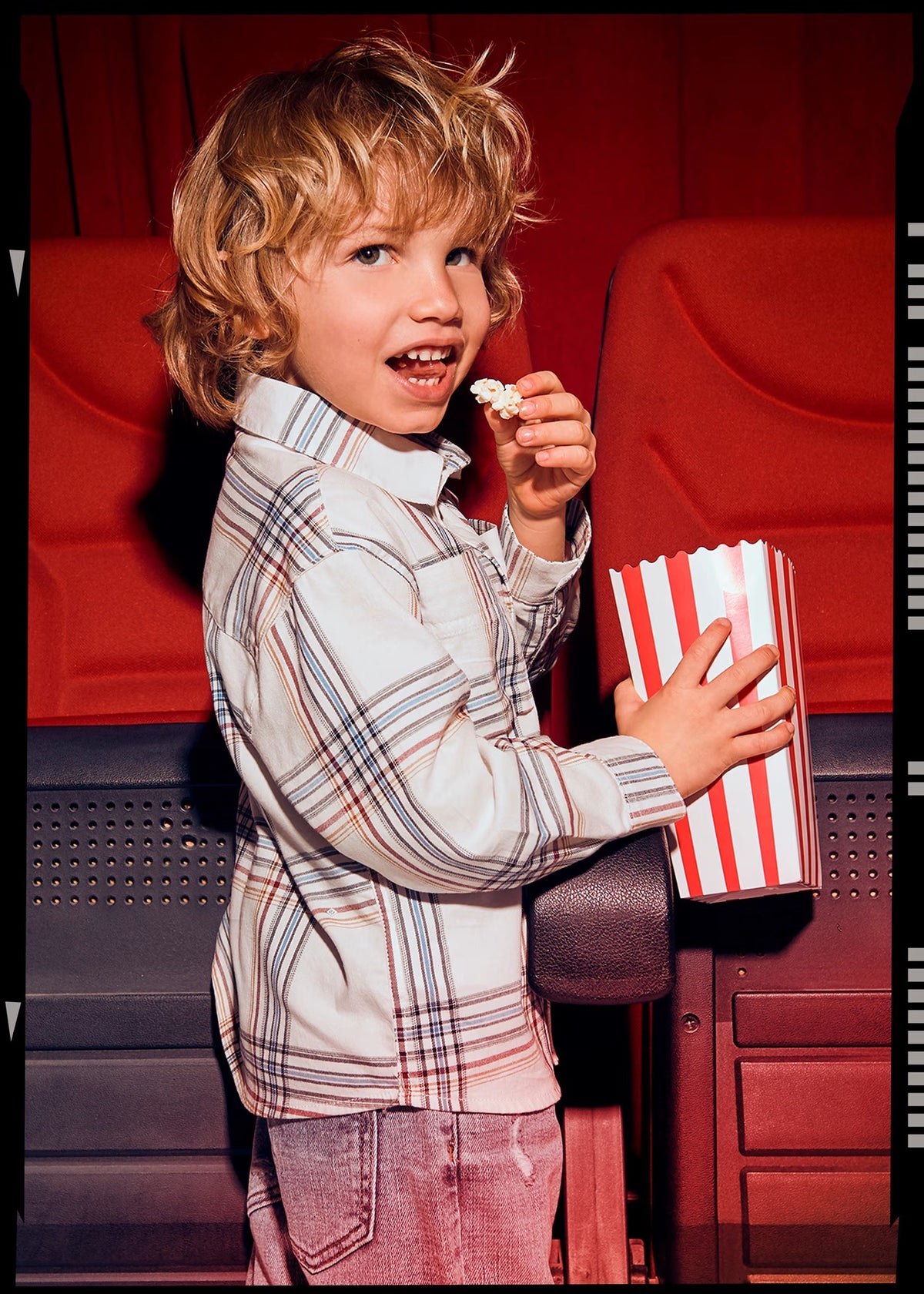 Skjorte Checked Cereal