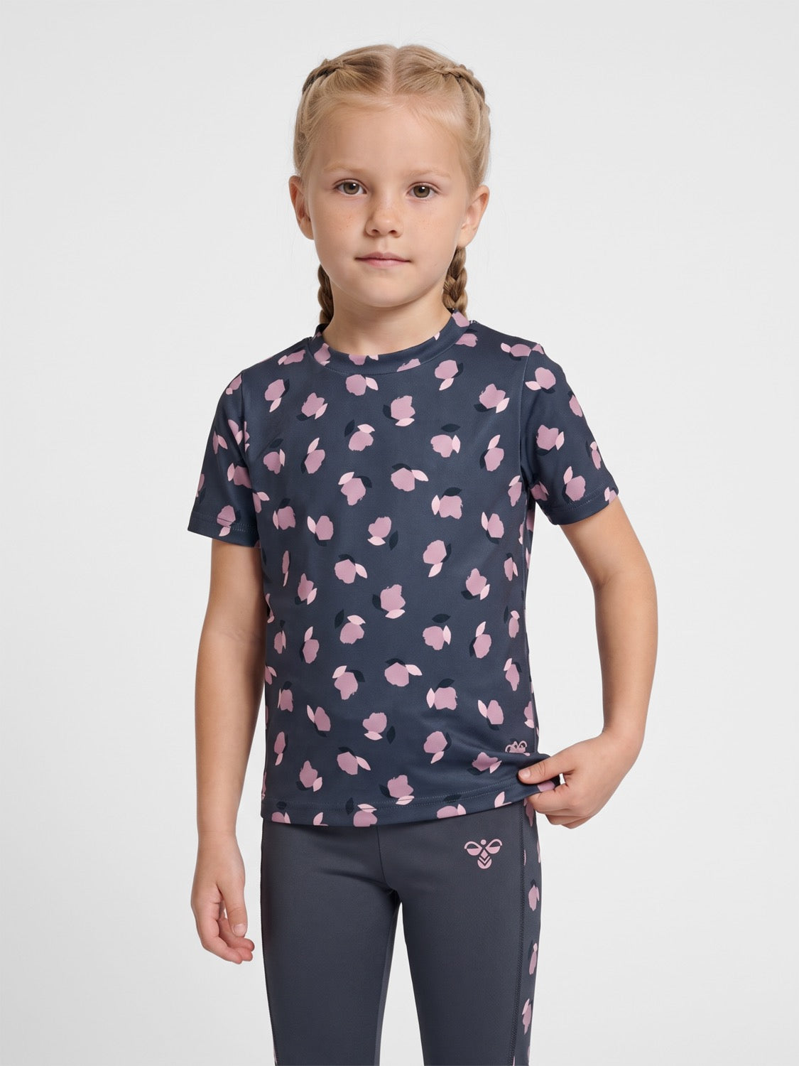 T-skjorte Aop Gym Ombre Blue