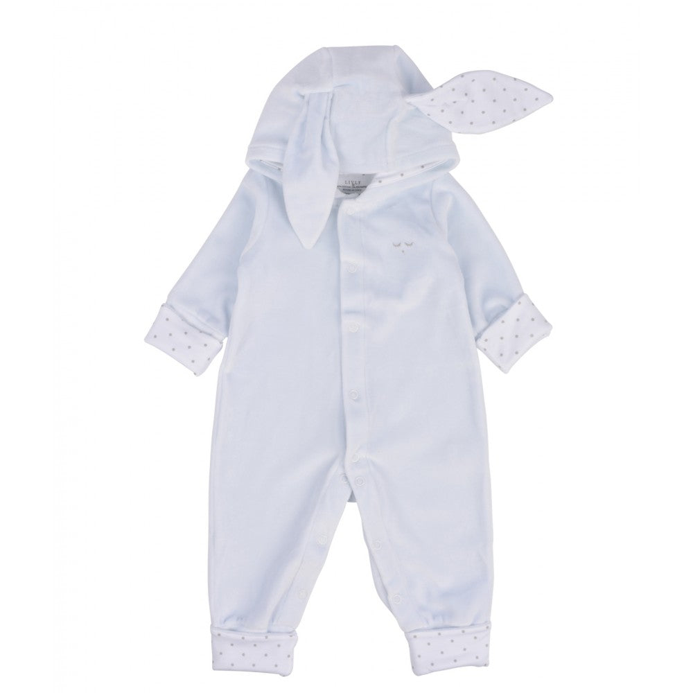 Bunny Overall Blue