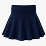 Skjørt Ull Chloe Strikket Dark Navy