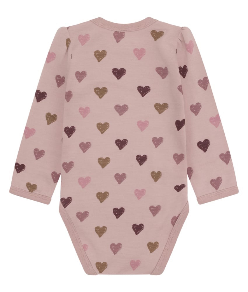 Body Baloo Hearts Puff Adobe Rose