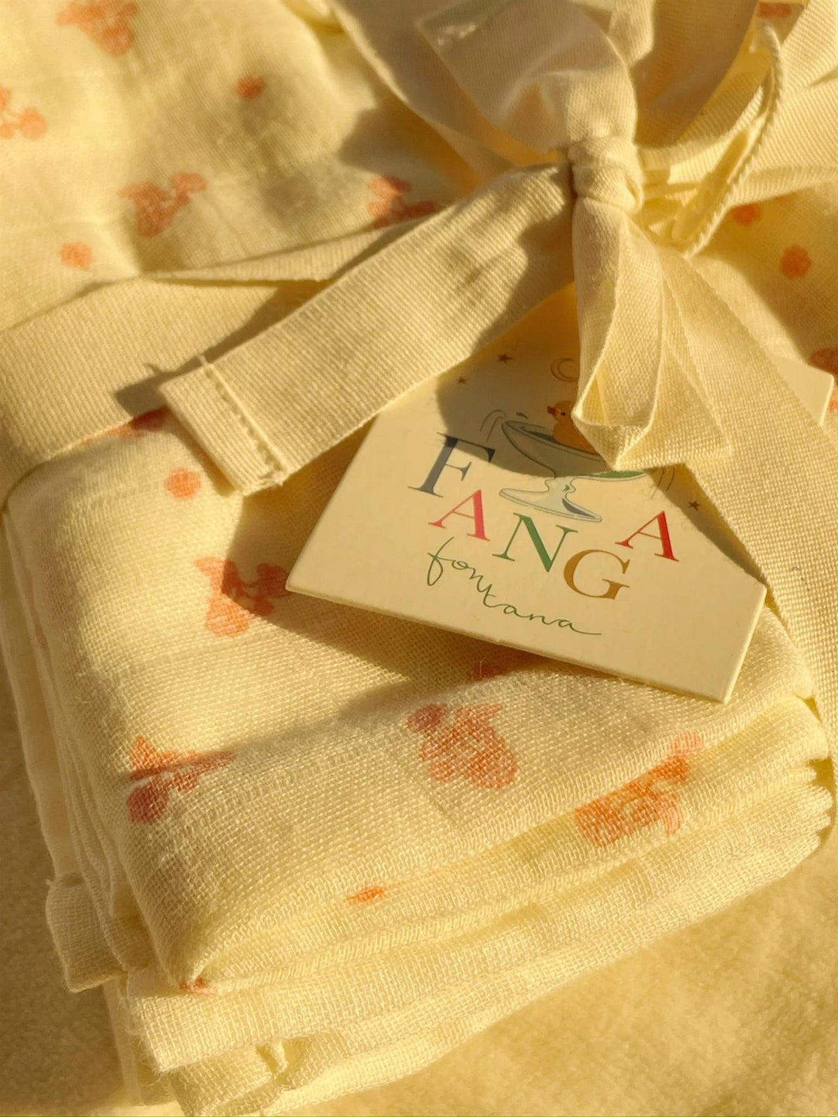 Kluter Bellini 3pk Muslin Ilmia