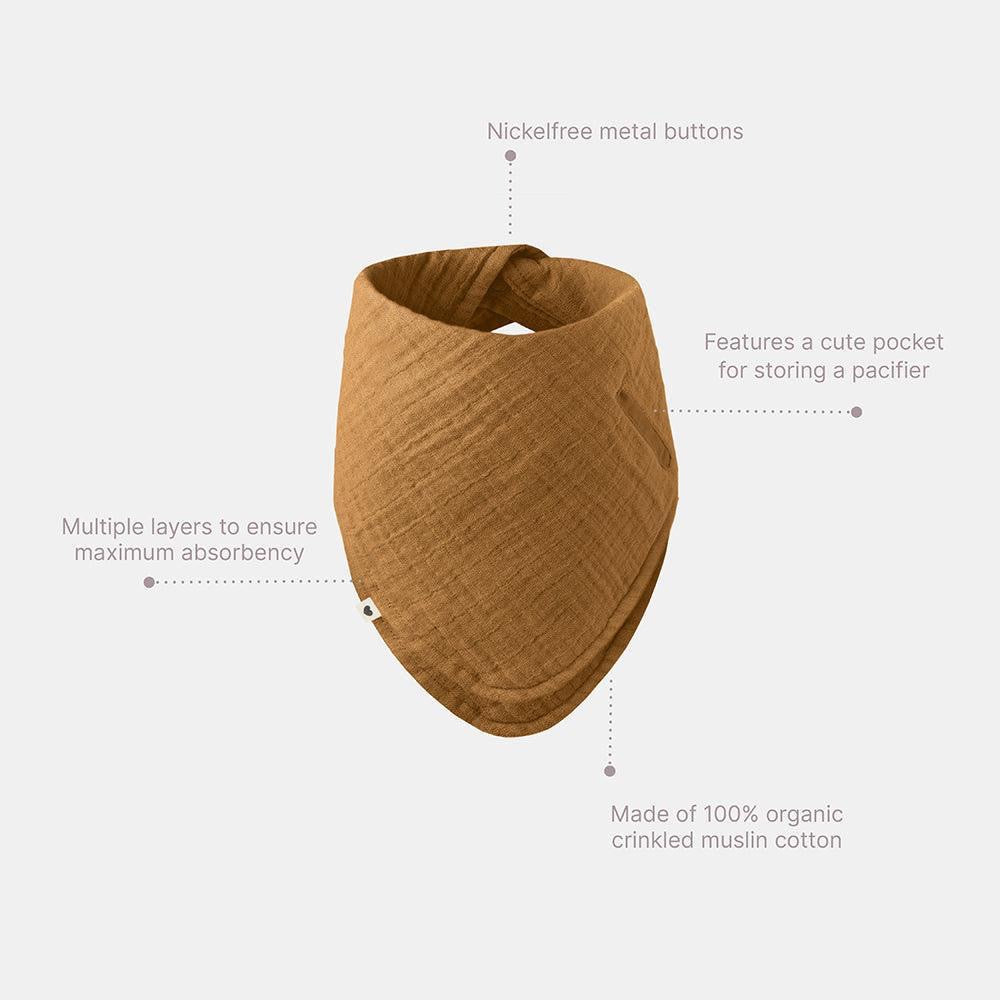 Smekke Bandana Dark Oak