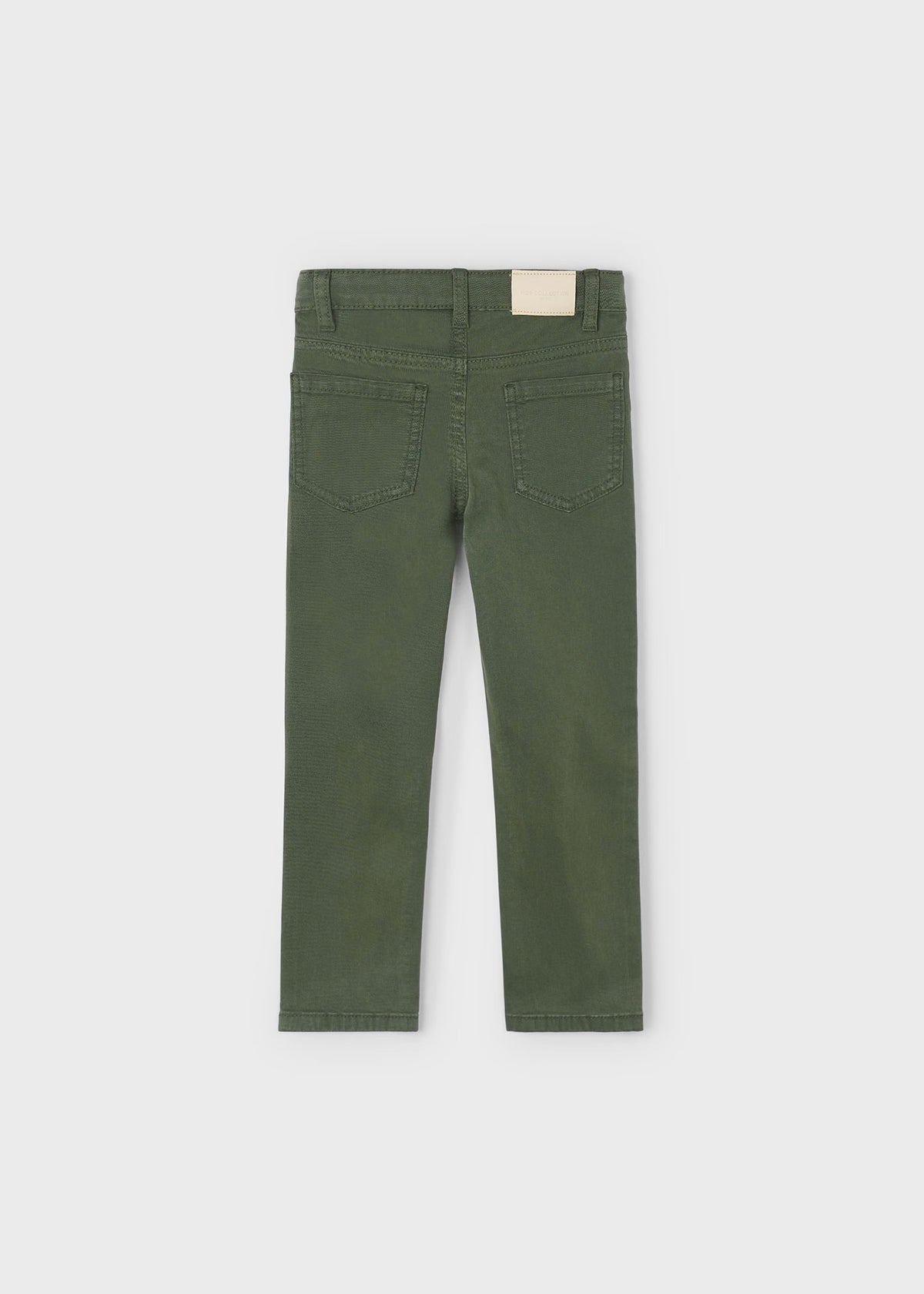 Bukse Basic Slim Fit Olive
