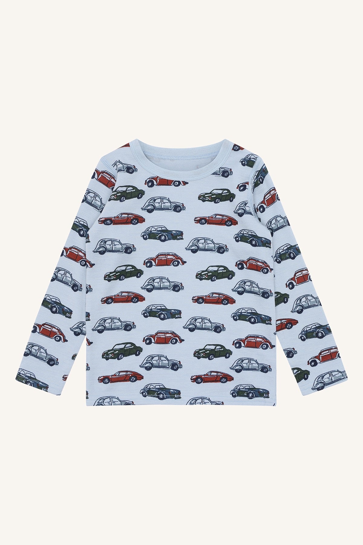 Genser Awo Cars Baby Blue