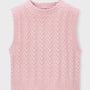 Vest Knitting Pastel Mix