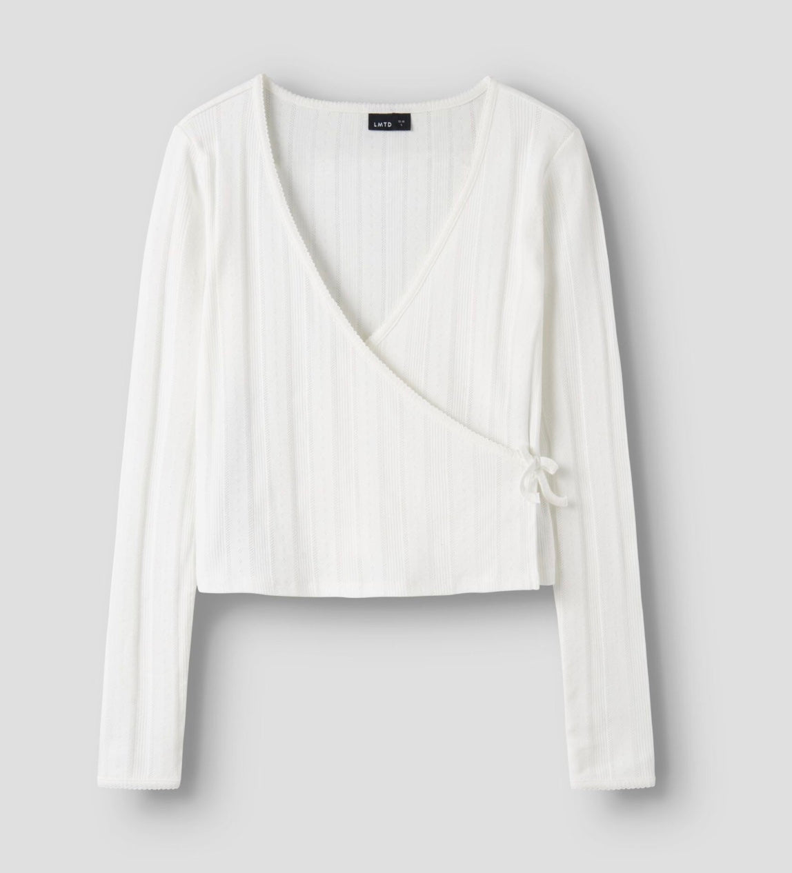 Genser Hannah Wrap Antique White