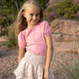 T-skjorte Mia Coral