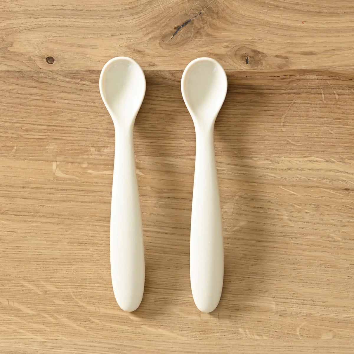 Feeding Spoons 2pk Cream
