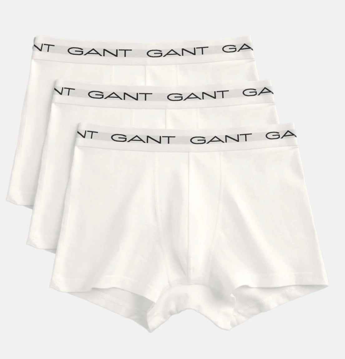 Trunk 3-Pack Boksershorts White