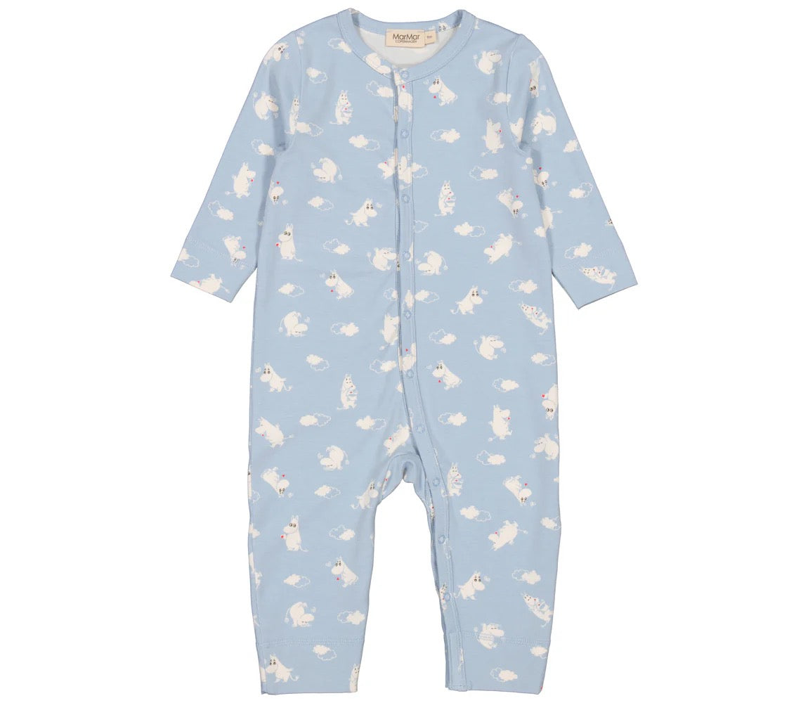Heldress Ruka Blue Moomin