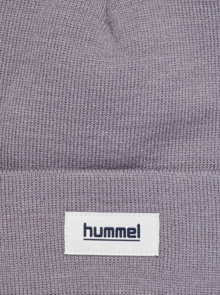Lue Beanie Knit Gray Ridge