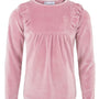 Genser Juliane Pullover Velour Blush Rose
