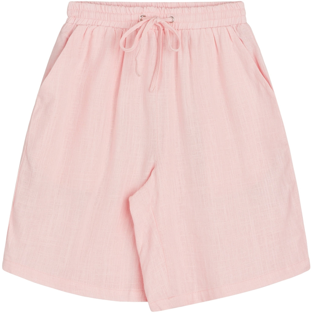 Shorts Tanja linen Light Red