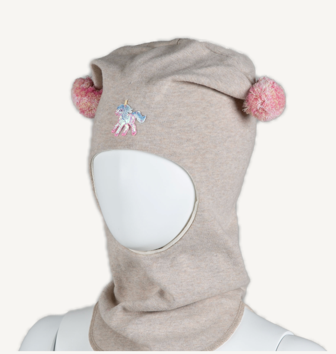 Balaclava Enhjørning Sandmelert