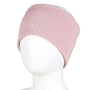 Pannebånd rib merinowool Rose