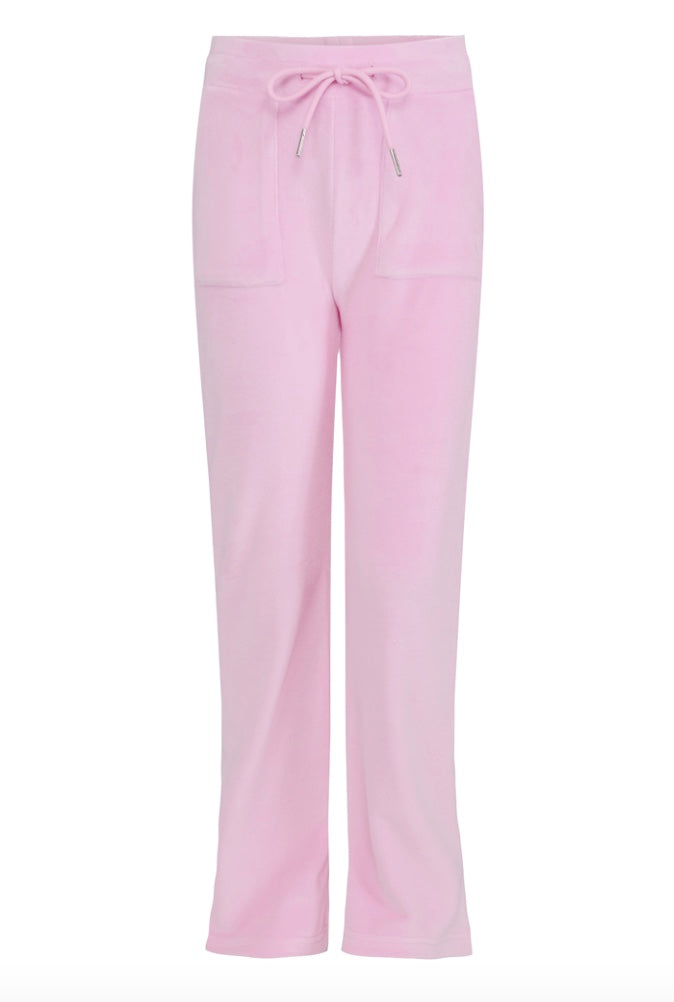 Bukse Hermine Velour Light Rose