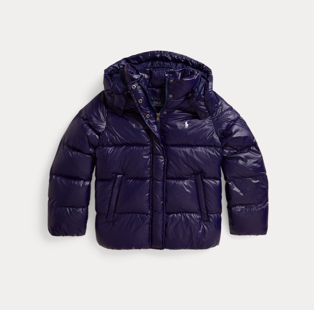 Jakke Glossy Down Newport Navy