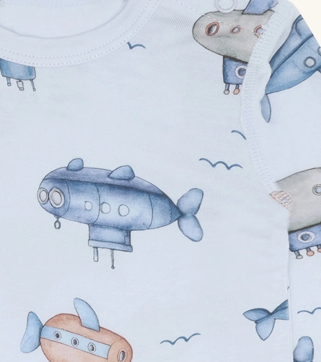 Body Buller Submarine Water