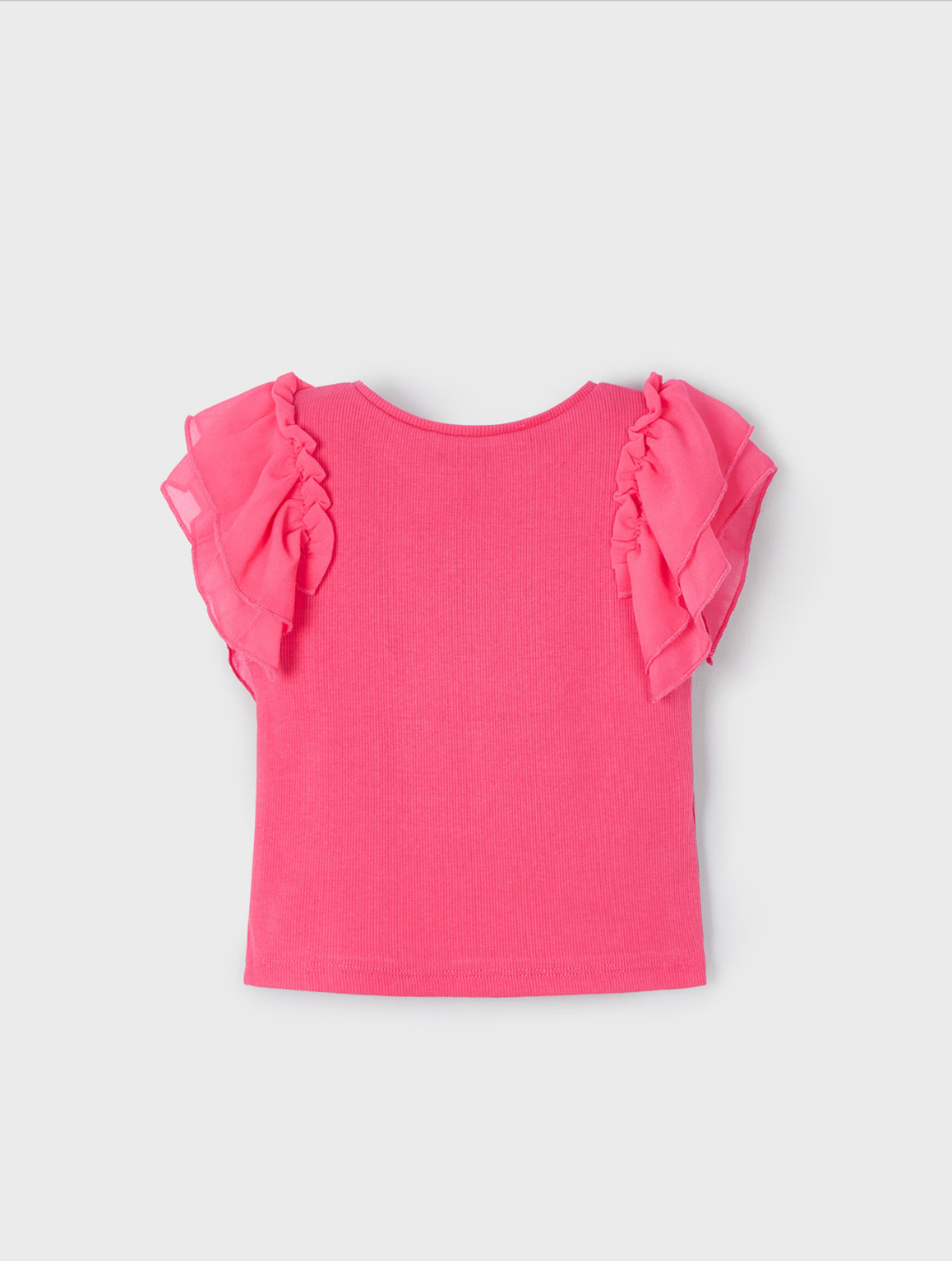 T-skjorte Chiffon Ruffled Penony