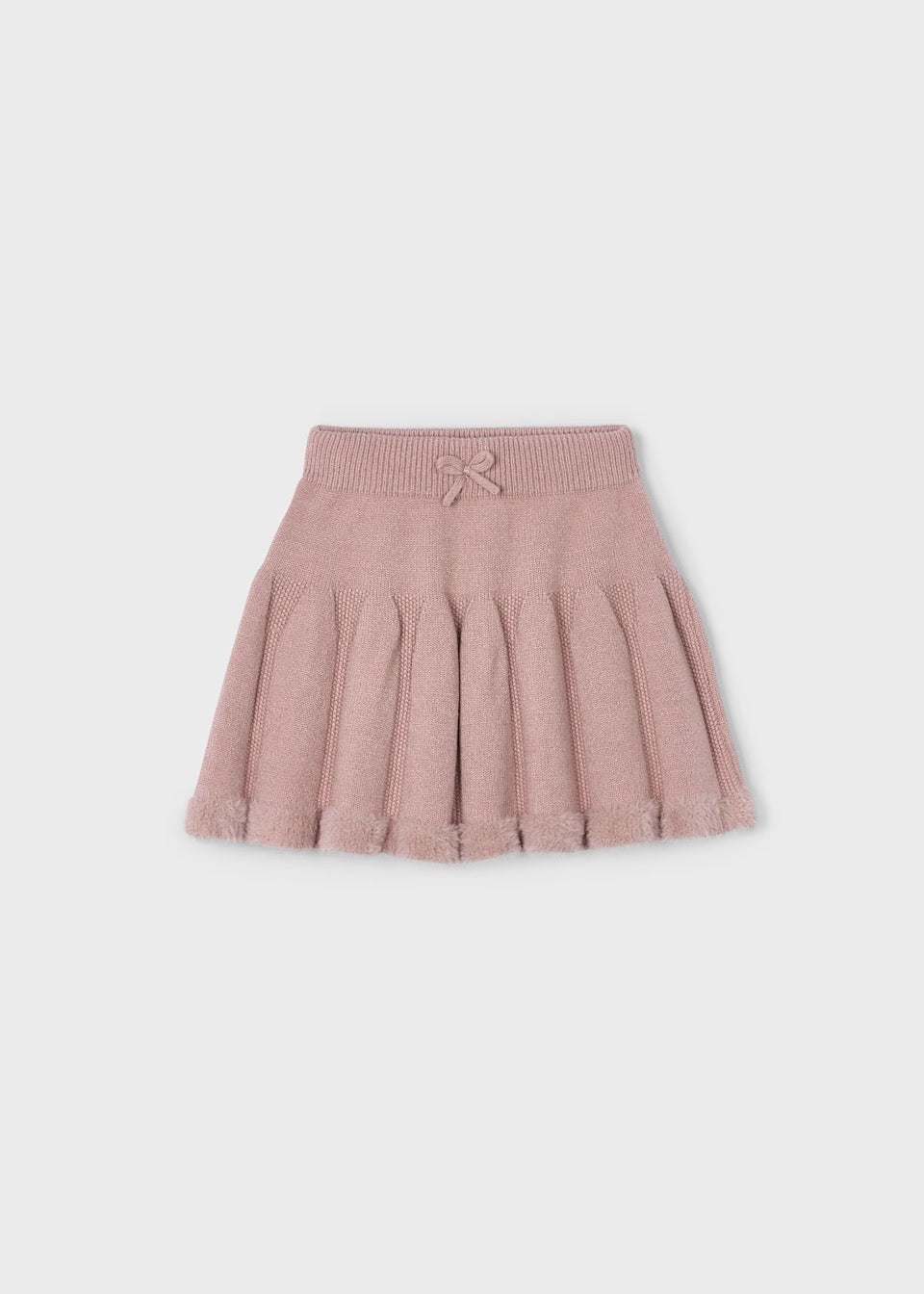 Skjørt Knitted/Faux Fur Makeup