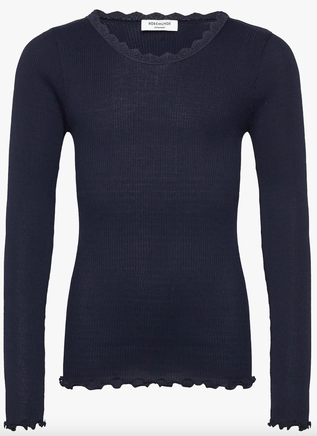 Langermet Balta LS Regular Lace Navy