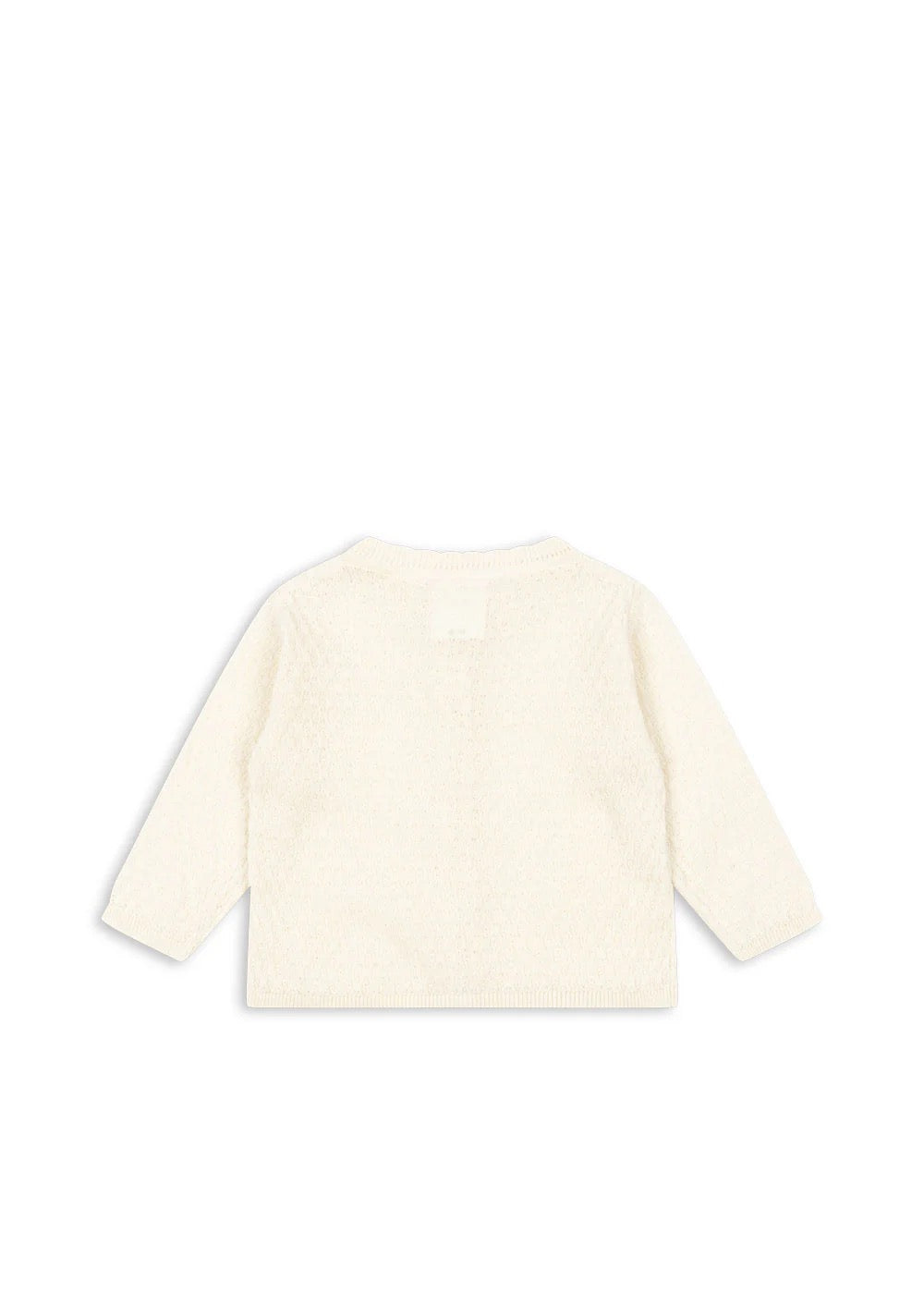 Cardigan Venti Pointelle Antique White