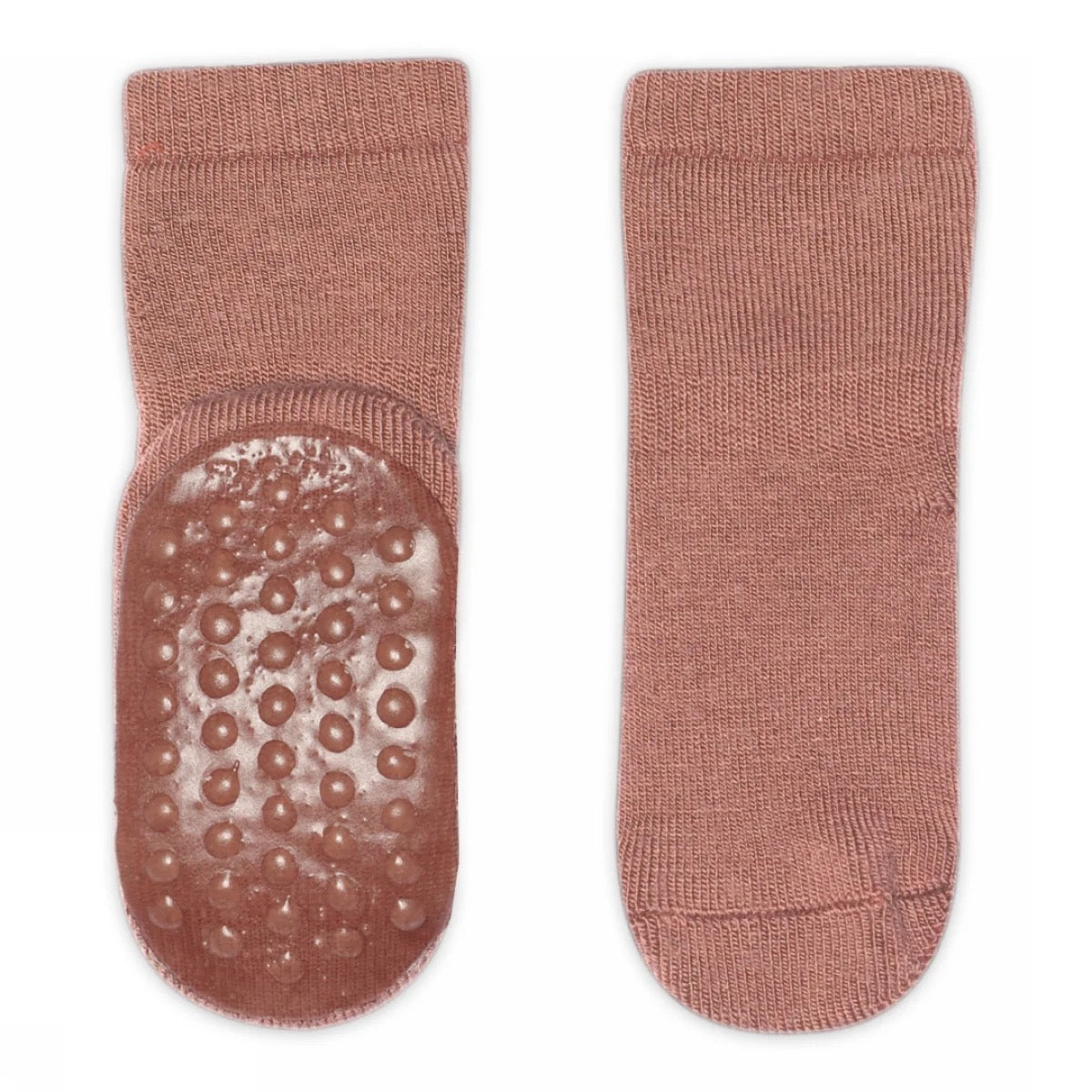 Sokker Wool Antiskli Woodrose