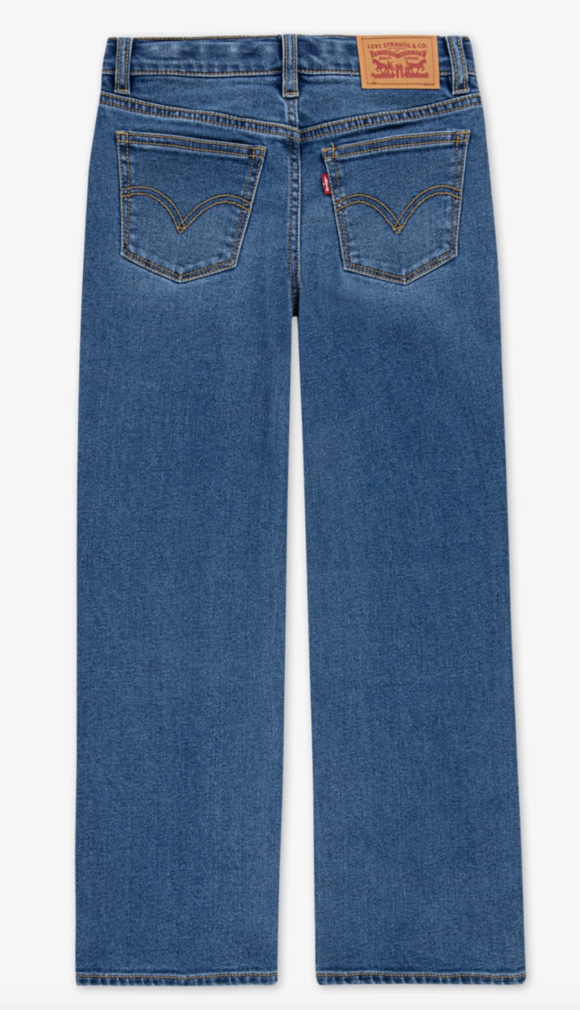 Jeans Wide Leg Lasso