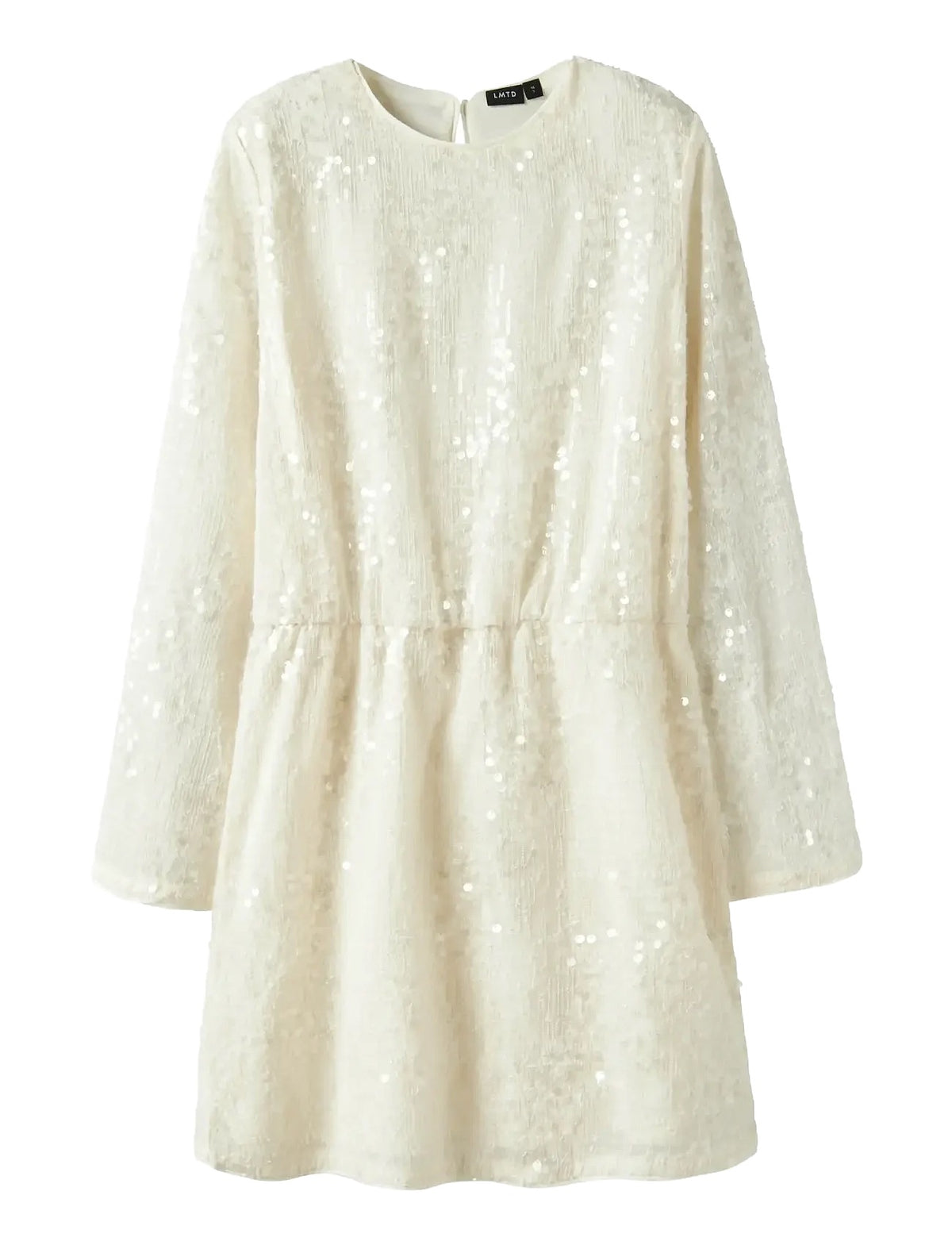 Kjole Risianna White Alyssum